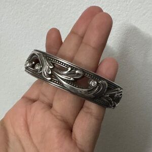 Brighton silver tone bangle